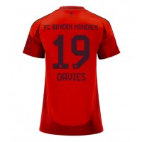 Bayern Munich Alphonso Davies #19 Fußballbekleidung Heimtrikot Damen 2024-25 Kurzarm